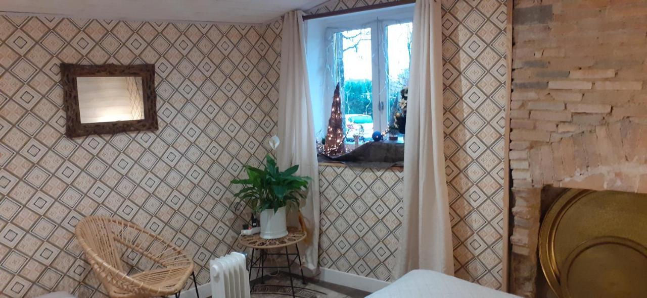 Le Gite Du Prieure Villa Treize-Vents Ngoại thất bức ảnh